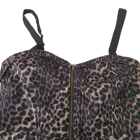 Sportsgirl Leopard Print Dress - Picture 4 of 8